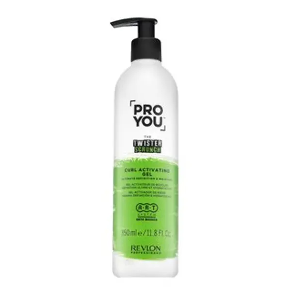 Revlon Professional Revlon Professional Pro You The Twister Scrunch Curl Activating Gel styling gel za definiciju valova 350 ml