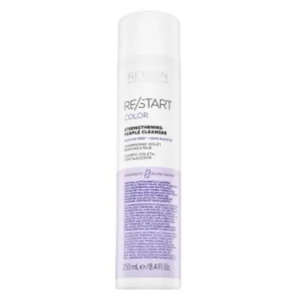 Revlon Professional Revlon Professional Restart Color Strengthening Purple Cleanser šampon za toniranje kose za neutraliziranje žutih nijansi 250 ml