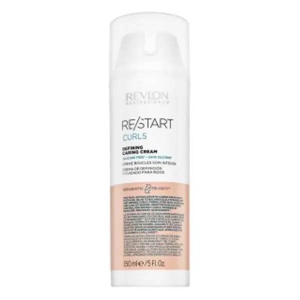 Revlon Professional Revlon Professional Restart Curls Defining Caring Cream njega kose bez ispiranja za kovrčavu kosu 150 ml