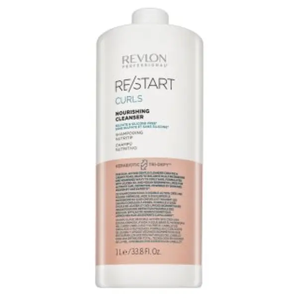 Revlon Professional Revlon Professional Restart Curls Nourishing Cleanser šampon za čišćenje za kovrčavu kosu 1000 ml