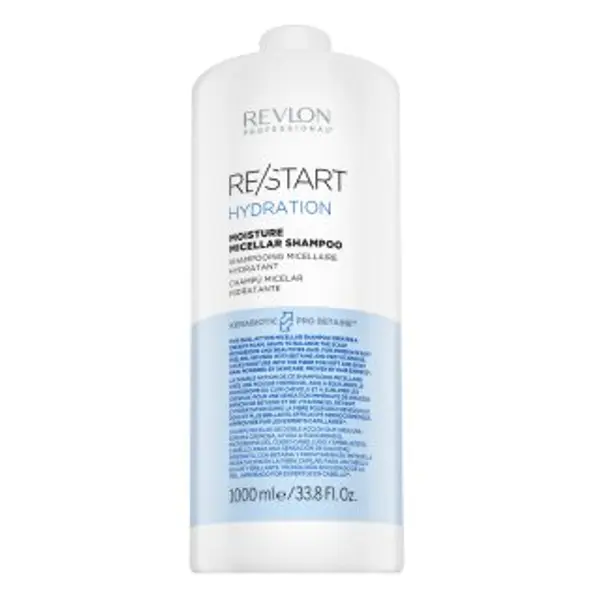 Revlon Professional Revlon Professional Restart Hydration Moisture Micellar Shampoo hranjivi šampon s hidratantnim učinkom 1000 ml