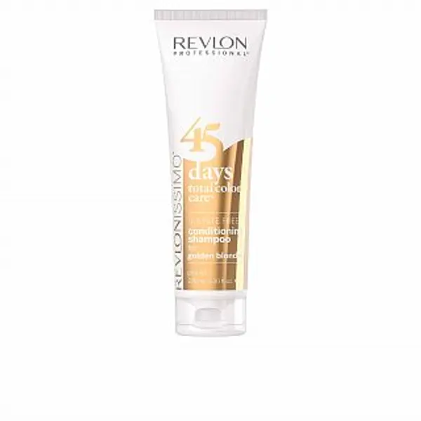 Revlon Professional Revlon Professional 45 Days Shampoo&Conditioner Golden Blondes šampon i regenerator za plavu kosu 275 ml