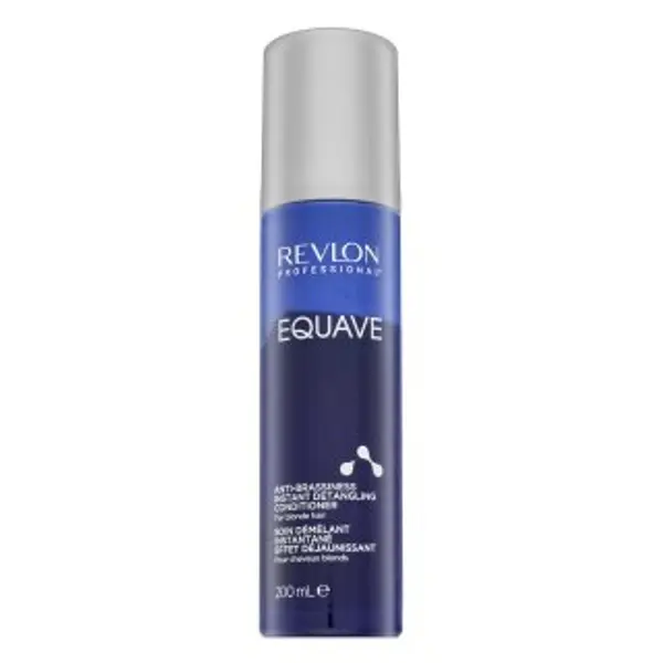 Revlon Professional Revlon Professional Equave Anti-Brassiness Instant Detangling Conditioner regenerator bez ispiranja za plavu kosu 200 ml