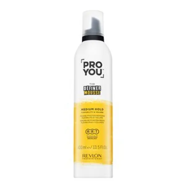 Revlon Professional Revlon Professional Pro You The Definer Mousse Medium Hold pjenasti učvršćivač za kosu za srednju fiksaciju 400 ml