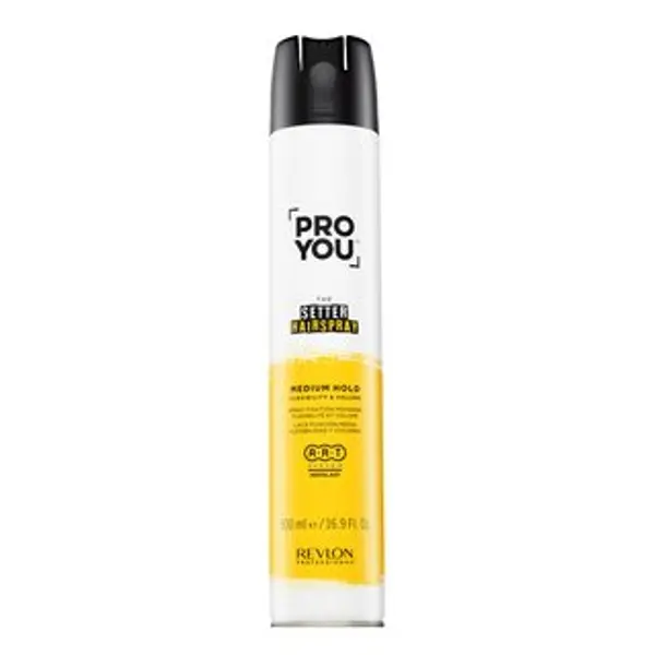 Revlon Professional Revlon Professional Pro You The Setter Hairspray Medium Hold lak za kosu za srednju fiksaciju 500 ml