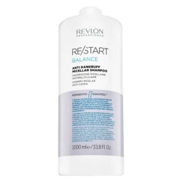 Revlon Professional Revlon Professional Restart Balance Anti Dandruff Micellar Shampoo šampon za čišćenje protiv prhuti 1000 ml