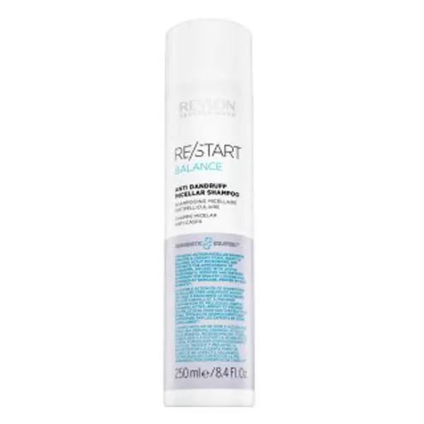 Revlon Professional Revlon Professional Restart Balance Anti Dandruff Micellar Shampoo šampon za čišćenje protiv prhuti 250 ml