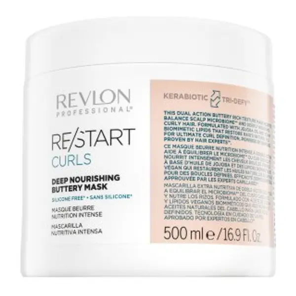 Revlon Professional Revlon Professional Restart Curls Deep Nourishing Buttery Mask hranjiva maska za kovrčavu kosu 500 ml