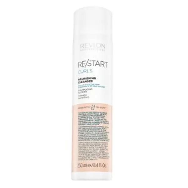 Revlon Professional Revlon Professional Restart Curls Nourishing Cleanser šampon za čišćenje za kovrčavu kosu 250 ml