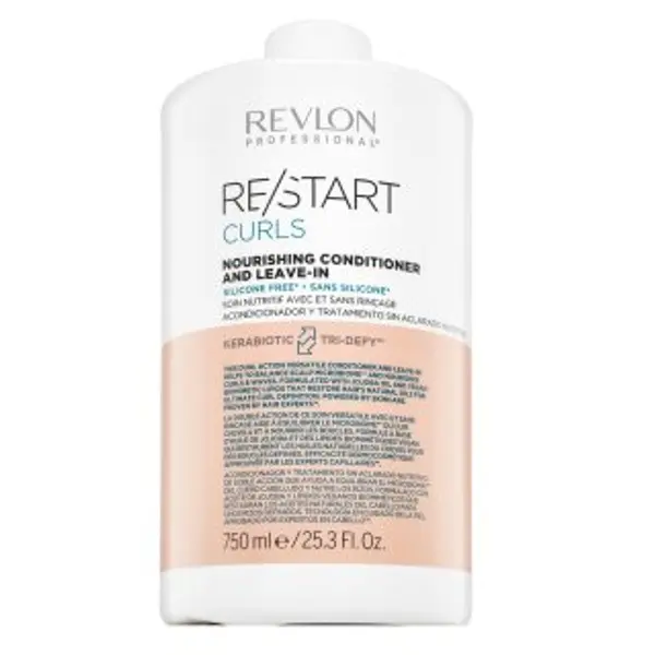 Revlon Professional Revlon Professional Restart Curls Nourishing Conditioner and Leave-in hranjivi regenerator za kovrčavu kosu 750 ml