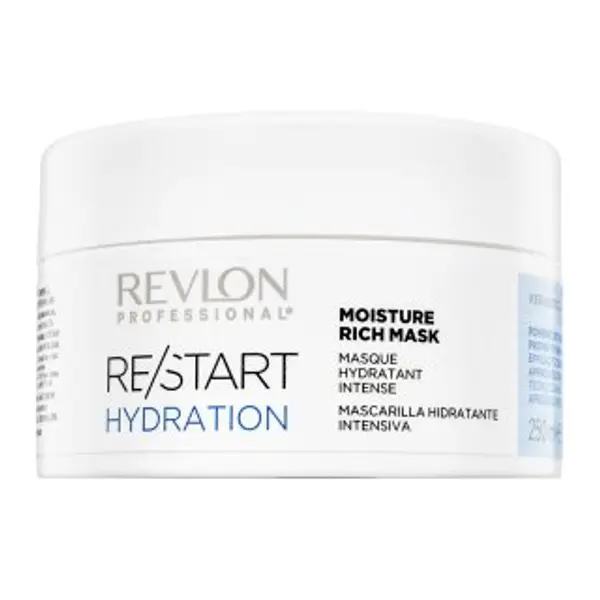 Revlon Professional Revlon Professional Restart Hydration Moisture Rich Mask hranjiva maska za kosu s hidratantnim učinkom 250 ml