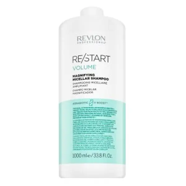 Revlon Professional Revlon Professional Restart Volume Magnifying Micellar Shampoo učvršćujući šampon za volumen kose 1000 ml