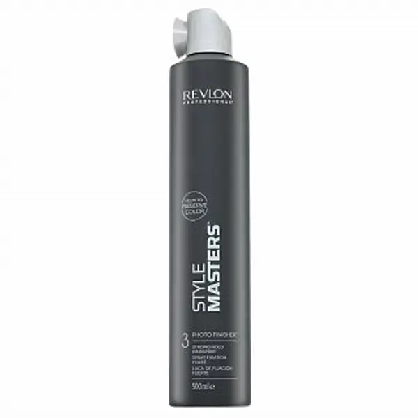 Revlon Professional Revlon Professional Style Masters Must-Haves Photo Finisher lak za kosu za jaku fiksaciju 500 ml