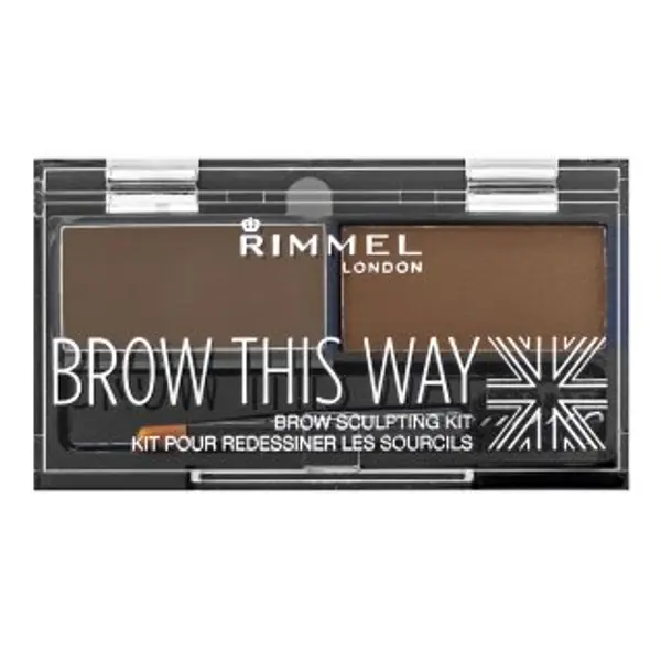 Rimmel London Rimmel London Brow This Way Sculpting Kit set za oblikovanje obrva 003