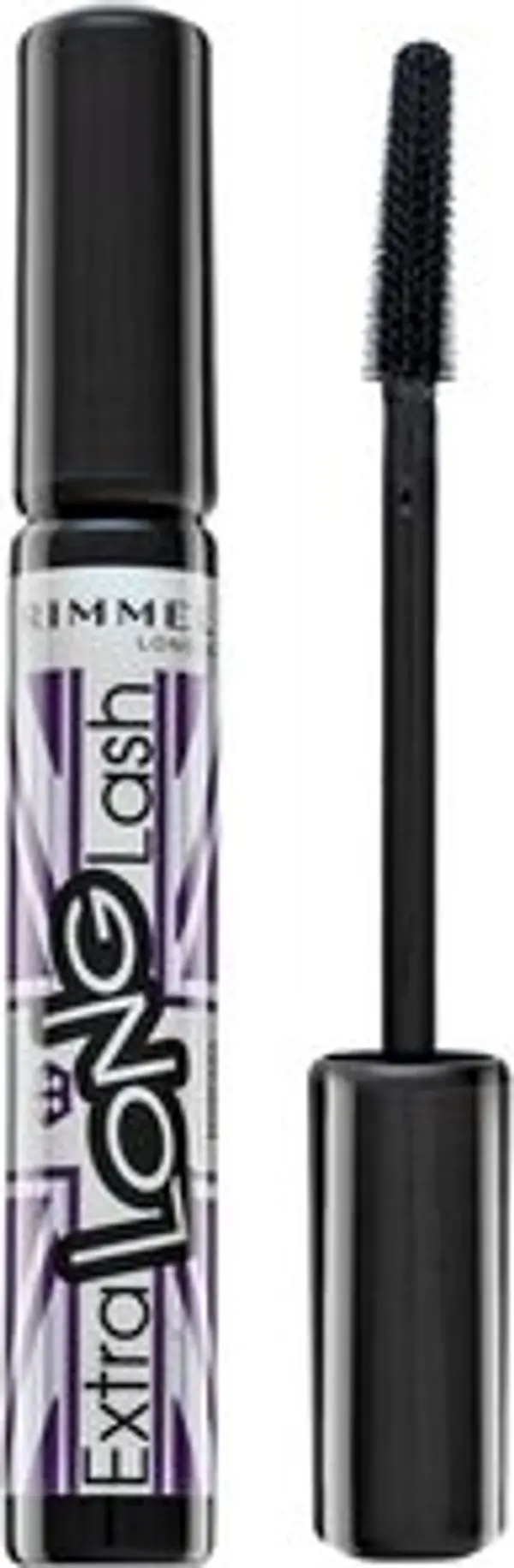 Rimmel London Rimmel London Fix & Protect Extra Long Lash maskara za produljenje trepavica i volumen 003 Extreme Black 8 ml