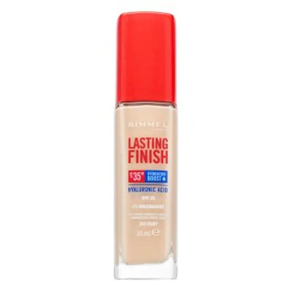 Rimmel London Rimmel London Lasting Finish 35HR SPF20 Full Coverage Lightweight Foundation dugotrajna šminka za ujednačavanje boje i tona kože 100 30 ml