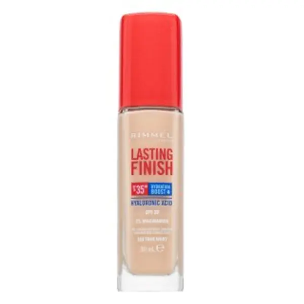Rimmel London Rimmel London Lasting Finish 35HR SPF20 Full Coverage Lightweight Foundation dugotrajna šminka za ujednačavanje boje i tona kože 103 30 ml