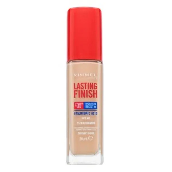 Rimmel London Rimmel London Lasting Finish 35HR SPF20 Full Coverage Lightweight Foundation dugotrajna šminka za ujednačavanje boje i tona kože 200 30 ml