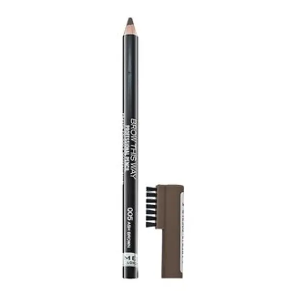 Rimmel London Rimmel London Brow This Way Professional Pencil olovka za obrve 005 Ash Brown 1,4 g