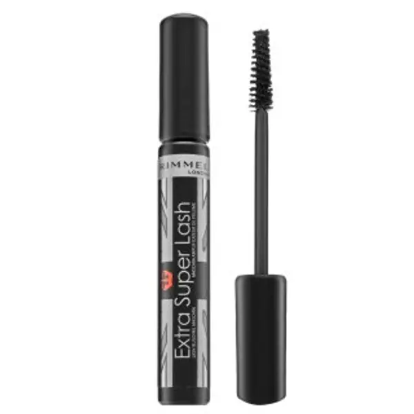 Rimmel London Rimmel London Fix & Protect Extra Super Lash Mascara maskara za produljenje trepavica i volumen 101 Black 8 ml