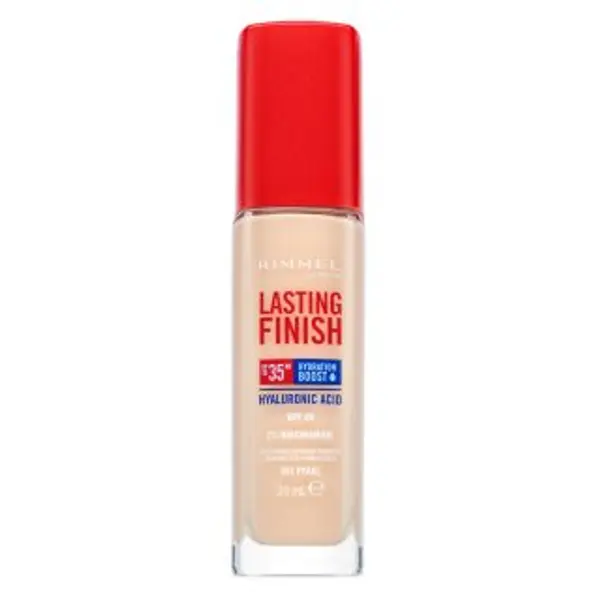 Rimmel London Rimmel London Lasting Finish 35HR SPF20 Full Coverage Lightweight Foundation dugotrajna šminka za ujednačavanje boje i tona kože 001 30 ml