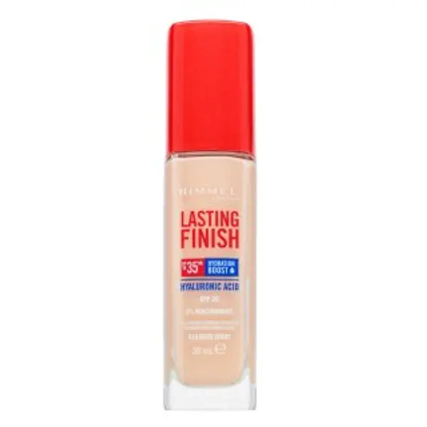 Rimmel London Rimmel London Lasting Finish 35HR SPF20 Full Coverage Lightweight Foundation dugotrajna šminka za ujednačavanje boje i tona kože 010 30 ml
