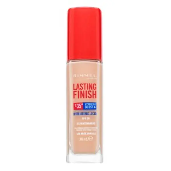 Rimmel London Rimmel London Lasting Finish 35HR SPF20 Full Coverage Lightweight Foundation dugotrajna šminka za ujednačavanje boje i tona kože 150 30 ml