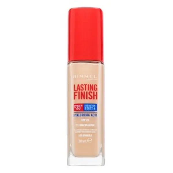 Rimmel London Rimmel London Lasting Finish 35HR SPF20 Full Coverage Lightweight Foundation dugotrajna šminka za ujednačavanje boje i tona kože 160 30 ml
