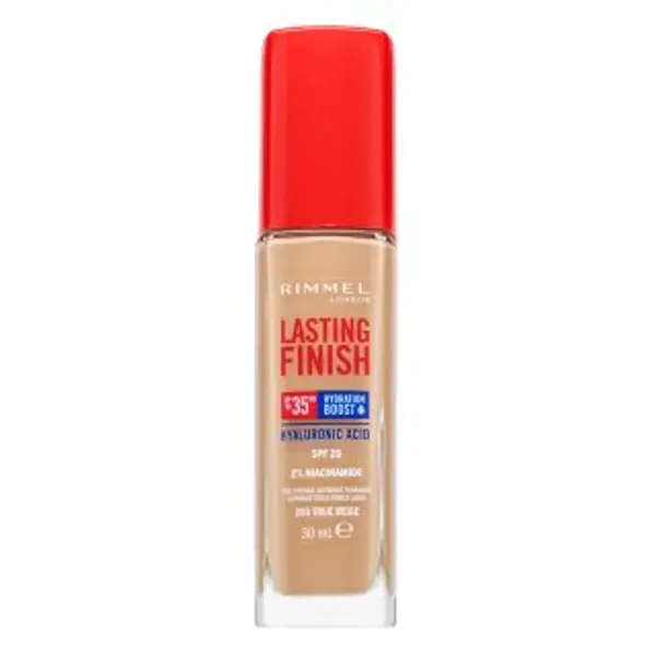 Rimmel London Rimmel London Lasting Finish 35HR SPF20 Full Coverage Lightweight Foundation dugotrajna šminka za ujednačavanje boje i tona kože 203 30 ml