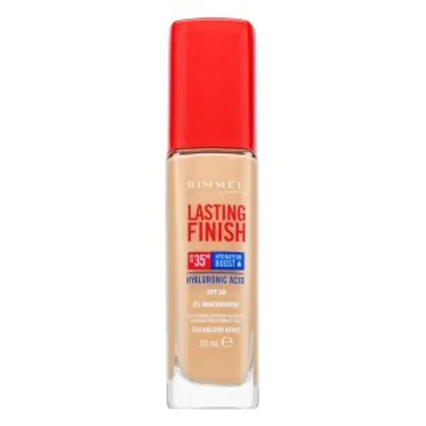 Rimmel London Rimmel London Lasting Finish 35HR SPF20 Full Coverage Lightweight Foundation dugotrajna šminka za ujednačavanje boje i tona kože 210 30 ml