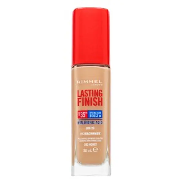 Rimmel London Rimmel London Lasting Finish 35HR SPF20 Full Coverage Lightweight Foundation dugotrajna šminka za ujednačavanje boje i tona kože 303 30 ml