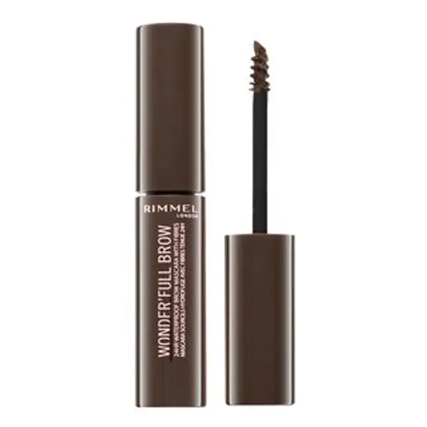 Rimmel London Rimmel London Wonder'Full Brow Mascara maskara za obrve 02 Medium Brown 4,5 ml
