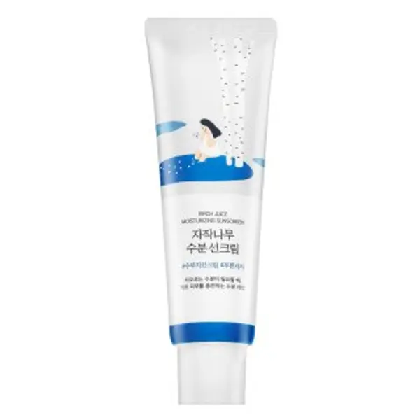 Round Lab Round Lab Birch Juice krema za sunčanje Moisturizing Sun Cream SPF50+ PA++++ 50 ml