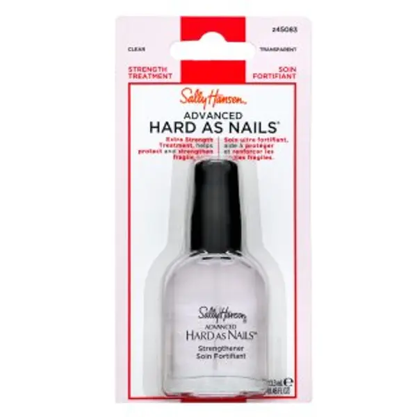 Sally Hansen Sally Hansen Advanced Hard as Nails Strengthener učvršćujući lak za nokte Clear 13 ml