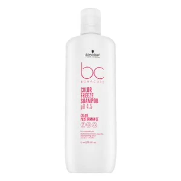 Schwarzkopf Professional Schwarzkopf Professional BC Bonacure Color Freeze Shampoo pH 4.5 Clean Performance zaštitni šampon za obojenu kosu 1000 ml