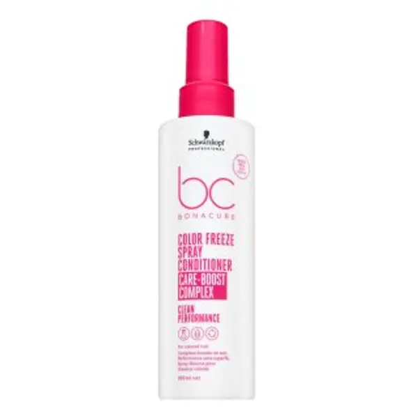 Schwarzkopf Professional Schwarzkopf Professional BC Bonacure Color Freeze Spray Conditioner Care-Boost Complex regenerator bez ispiranja za obojenu kosu 200 ml