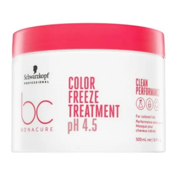 Schwarzkopf Professional Schwarzkopf Professional BC Bonacure Color Freeze Treatment pH 4.5 Clean Performance zaštitna maska za obojenu kosu i pramenove 500 ml