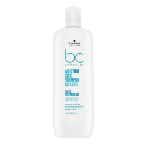 Schwarzkopf Professional Schwarzkopf Professional BC Bonacure Moisture Kick Shampoo Glycerol hranjivi šampon za normalnu i suhu kosu 1000 ml