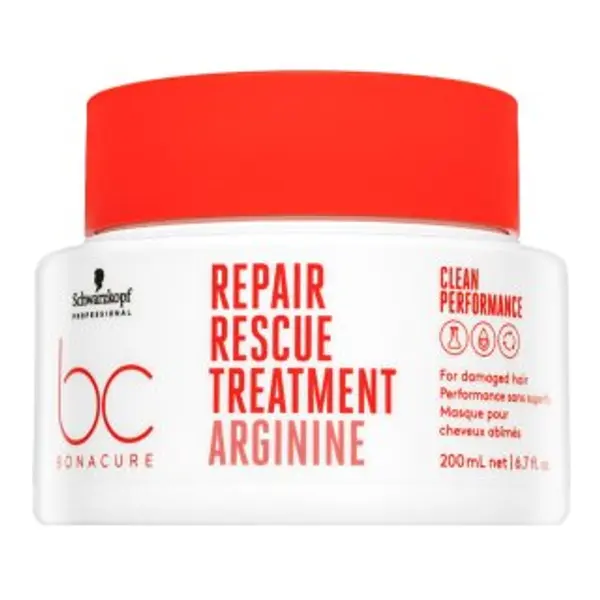 Schwarzkopf Professional Schwarzkopf Professional BC Bonacure Repair Rescue Treatment Arginine hranjiva maska za vrlo suhu i oštećenu kosu 200 ml