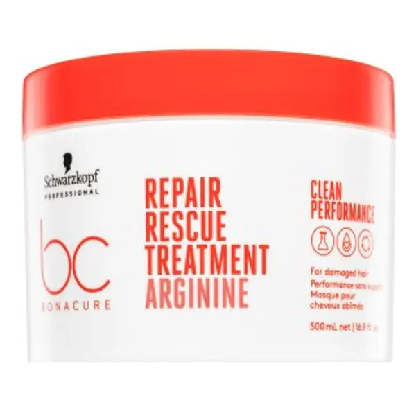 Schwarzkopf Professional Schwarzkopf Professional BC Bonacure Repair Rescue Treatment Arginine hranjiva maska za vrlo suhu i oštećenu kosu 500 ml