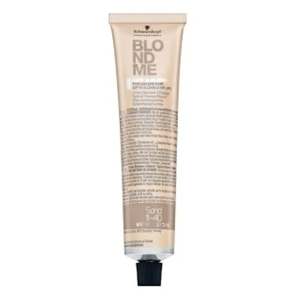 Schwarzkopf Professional Schwarzkopf Professional BlondMe Bond Enforcing Lift & Blend krema za posvjetljivanje kose Sand 60 ml