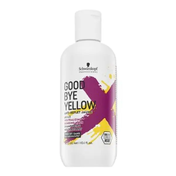 Schwarzkopf Professional Schwarzkopf Professional Good Bye Yellow Neutralizing Bonding Wash šampon za neutraliziranje žutih nijansi 300 ml