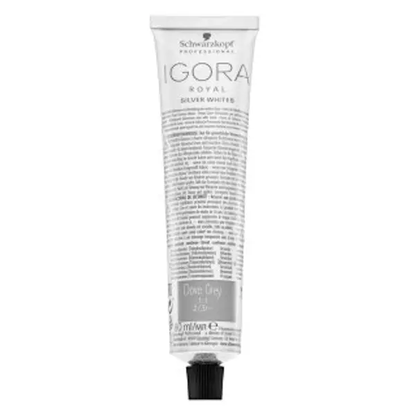 Schwarzkopf Professional Schwarzkopf Professional Igora Royal SilverWhite Permanent White Refining Color Creme profesionalna trajna boja za kosu za platinasto plavu i sijedu k