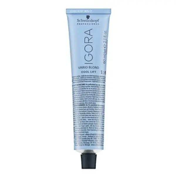 Schwarzkopf Professional Schwarzkopf Professional Igora Vario Blond Cool Lift krema za posvjetljivanje kose 60 ml