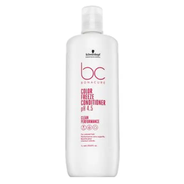 Schwarzkopf Professional Schwarzkopf Professional BC Bonacure Color Freeze Conditioner pH 4.5 Clean Performance zaštitni regenerator za kosu za obojenu kosu 1000 ml