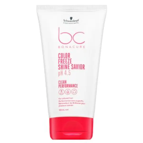 Schwarzkopf Professional Schwarzkopf Professional BC Bonacure Color Freeze Shine Savior pH 4.5 Clean Performance njega kose bez ispiranja za sjaj i zaštitu obojene kose 150 ml