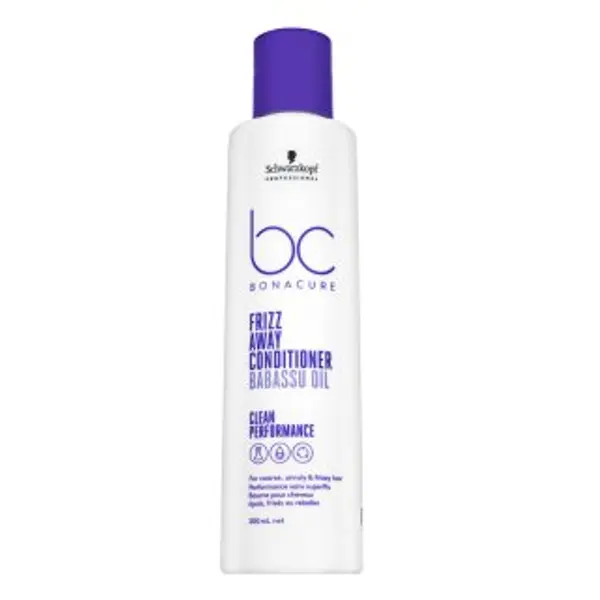 Schwarzkopf Professional Schwarzkopf Professional BC Bonacure Frizz Away Conditioner hranjivi regenerator protiv kovrdžanja kose 200 ml