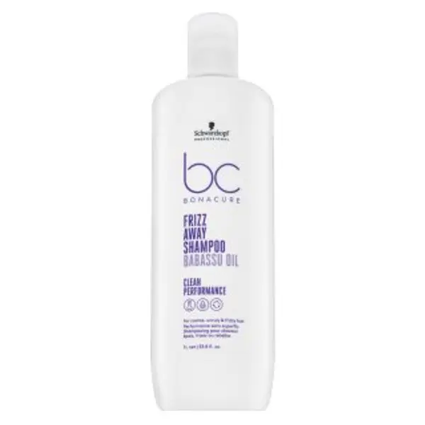 Schwarzkopf Professional Schwarzkopf Professional BC Bonacure Frizz Away Shampoo zaglađujući šampon protiv kovrdžanja kose 1000 ml