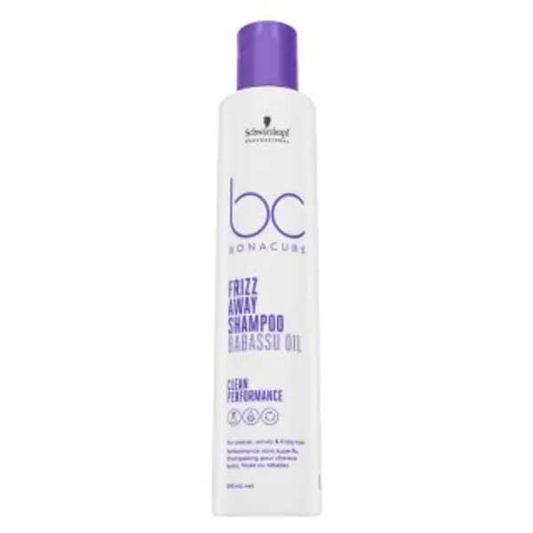 Schwarzkopf Professional Schwarzkopf Professional BC Bonacure Frizz Away Shampoo zaglađujući šampon protiv kovrdžanja kose 250 ml