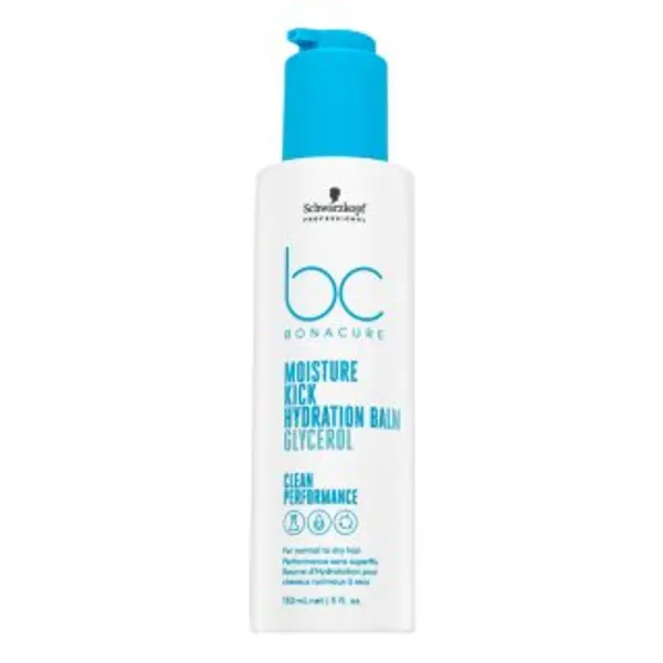 Schwarzkopf Professional Schwarzkopf Professional BC Bonacure Moisture Kick Hydration Balm Glycerol njega kose bez ispiranja za hidrataciju kose 150 ml